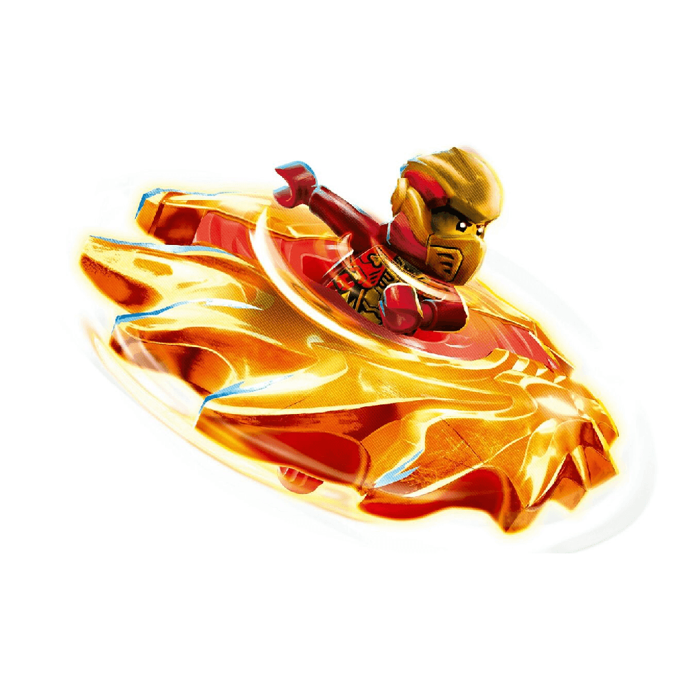 Lego Ninjago Kai’s Dragon Spinjitzu Spinner Building Set 71823 54Pcs