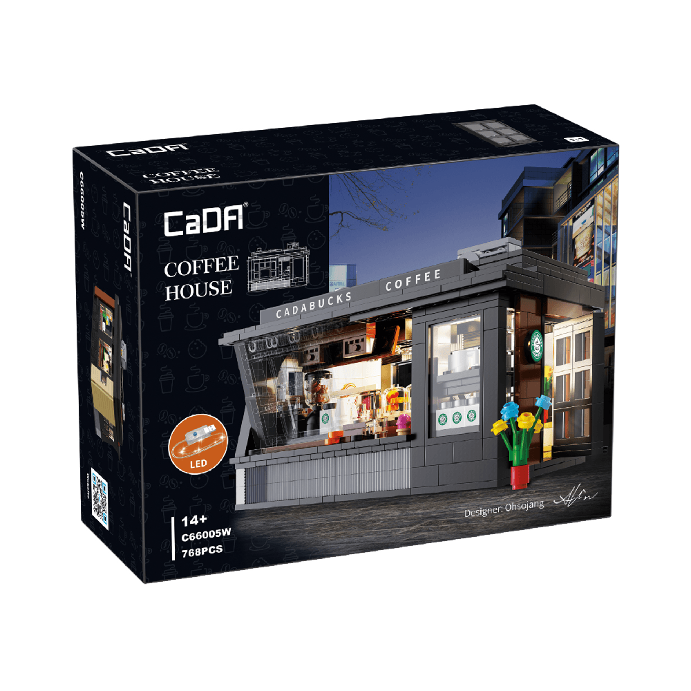 Cada Coffee House 14+ Years