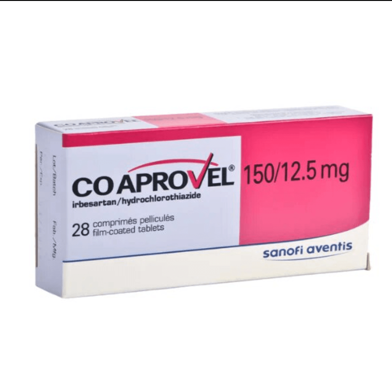 Co Aprovel 150/12.5Mg Tab 28S