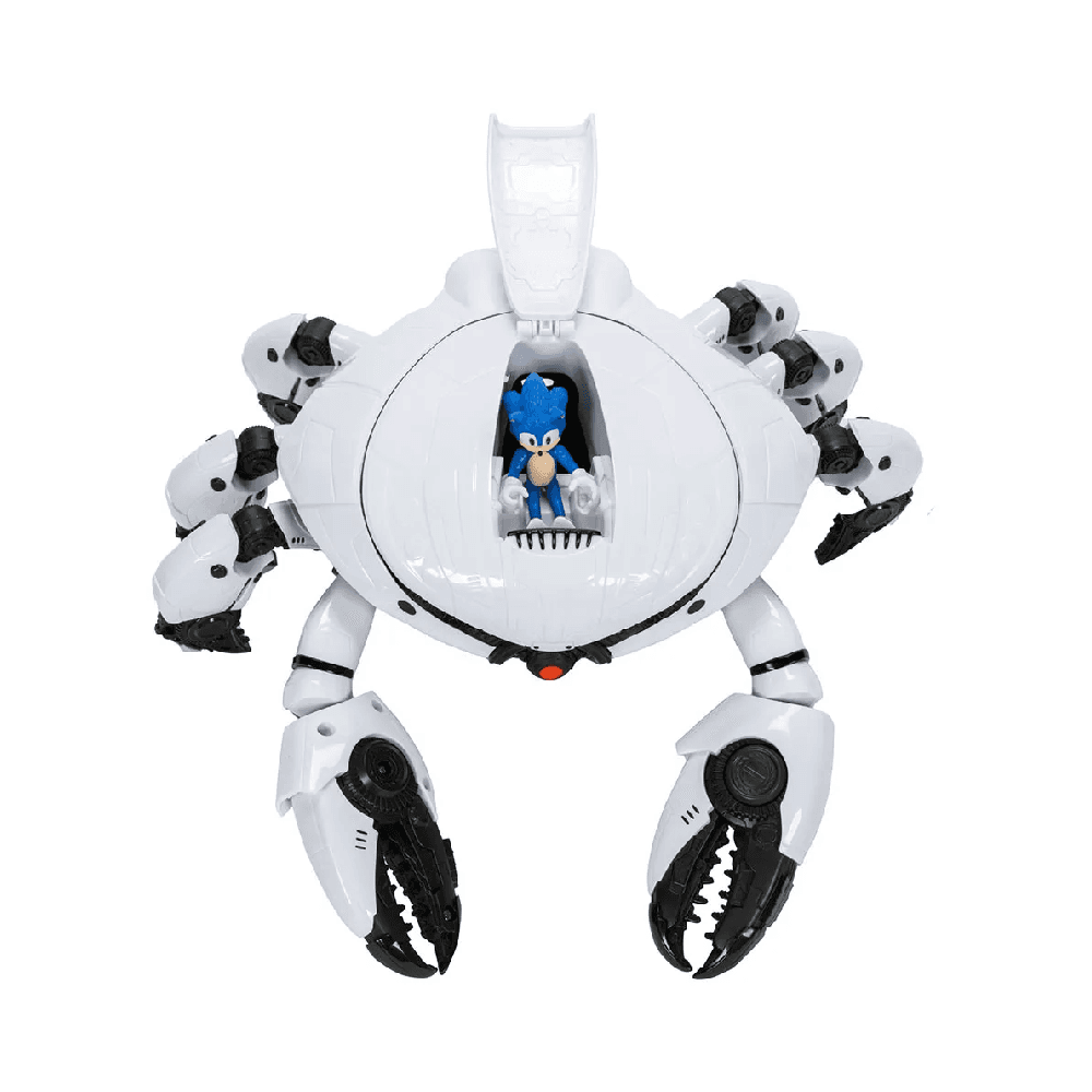 Jakks Sonic The Hedgehog 3 Crab Mech Battle Playset
