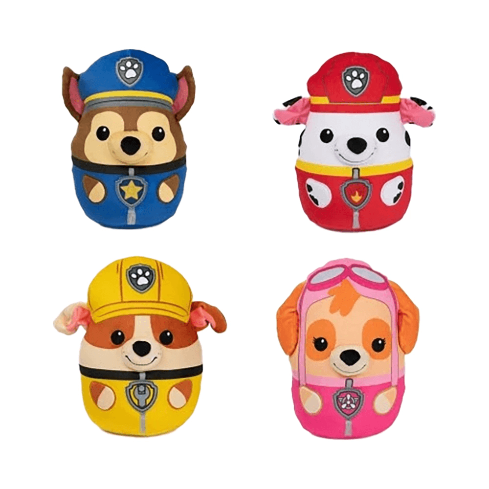 Gund Style Paw Patrol Trend Plush Toy Assorted 30.48cm