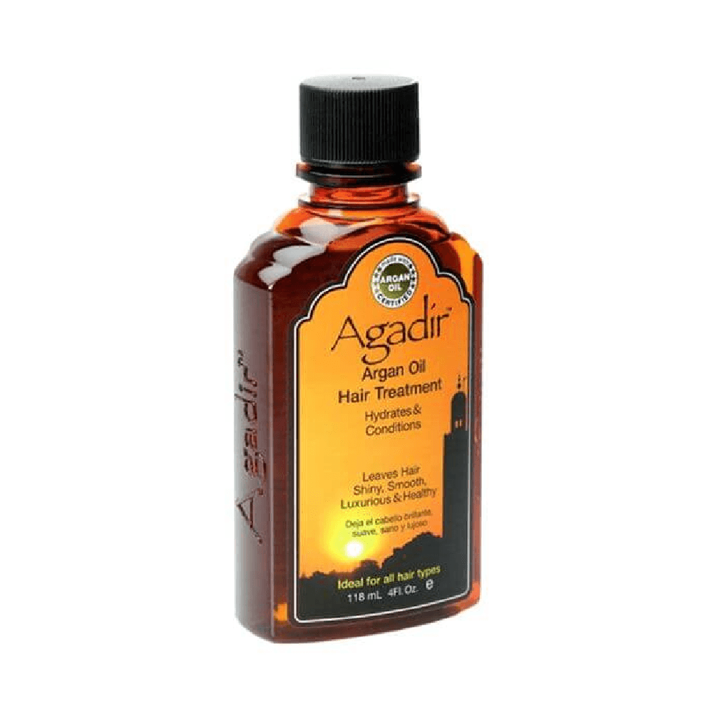 Agadir Hair Treatment With Argan Oil Leaves Hair Shiny , Smooth Luxurious & Healthy For All Hair Types 118ml