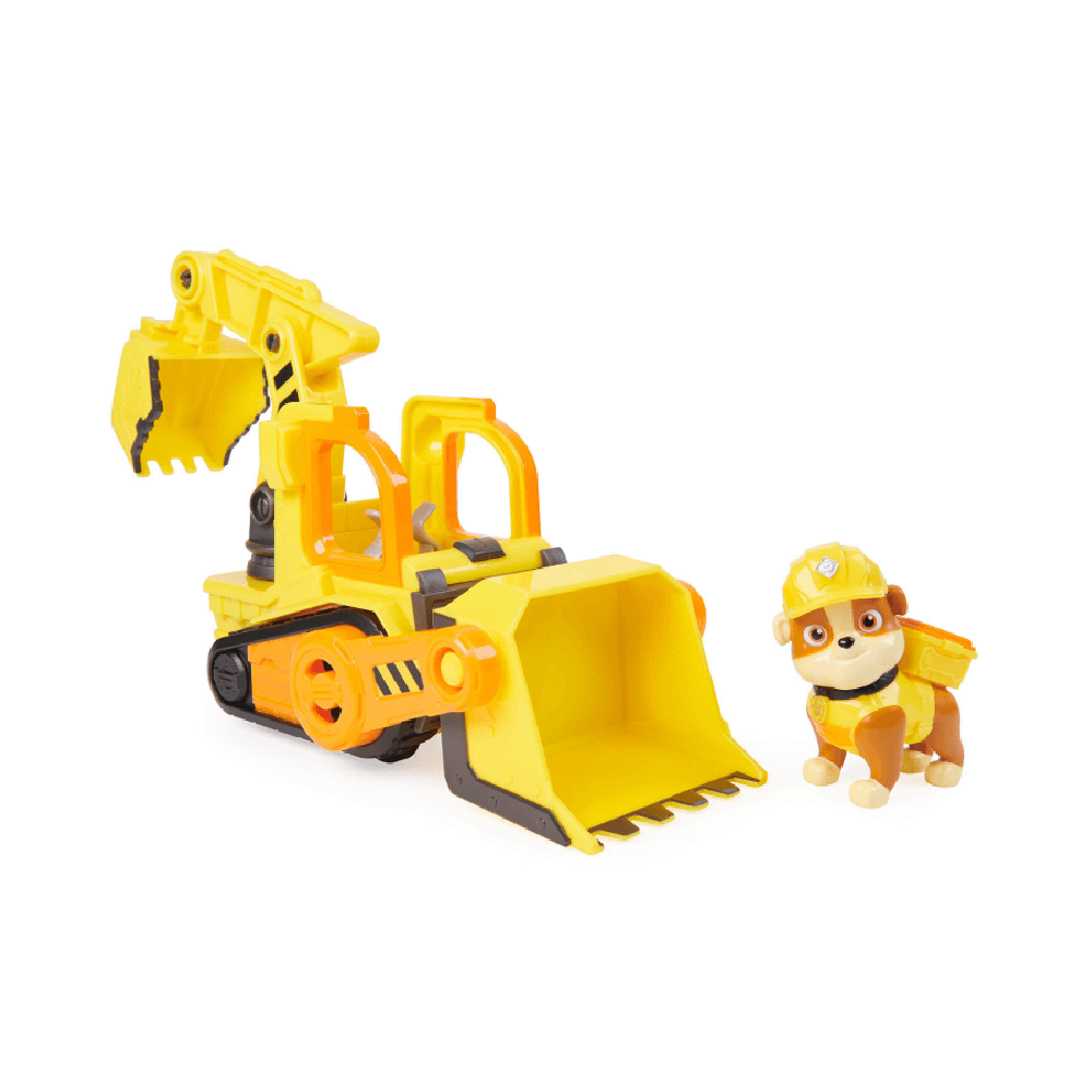 Paw Patrol Rubble & Crew Dump Truck With Action Figure Assorted