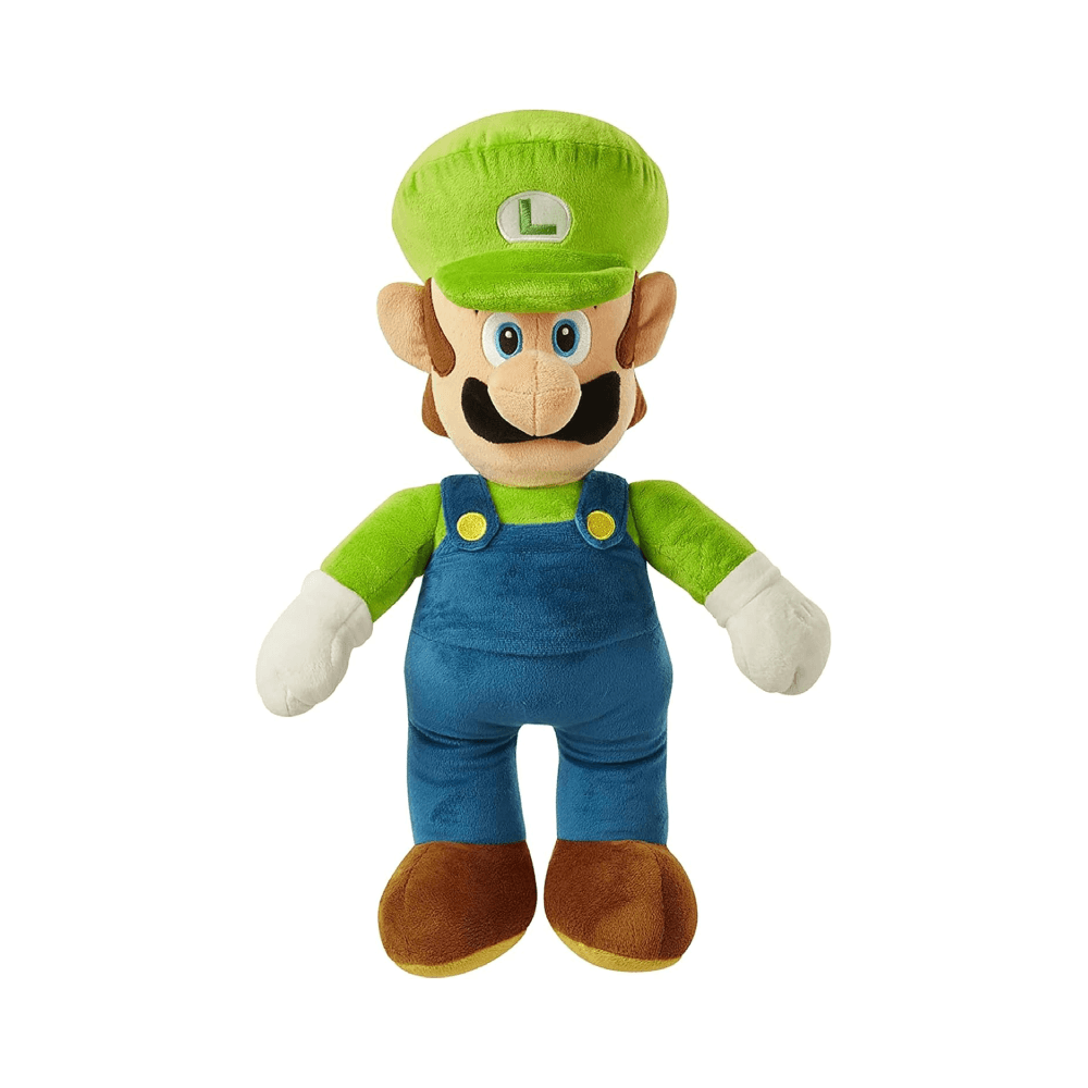 Jakks Nintendo Super Mario Luigi Plush Jumbo 50.8cm