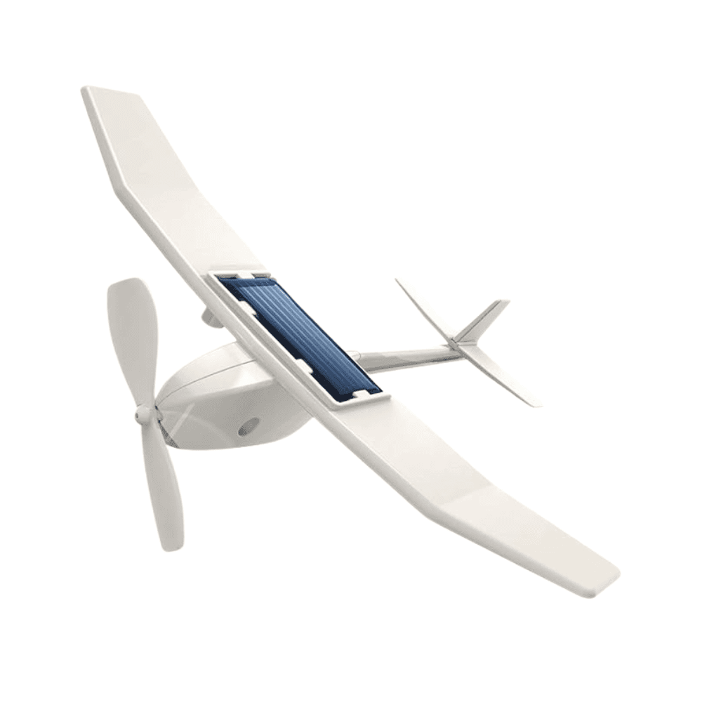 4M Green Science Eco Engineering Solar Powered Plane Mobile Kit