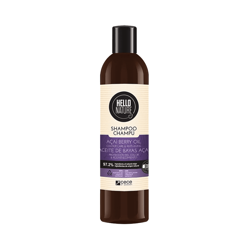 Hello Nature Acai Berry Shampoo 300 Ml