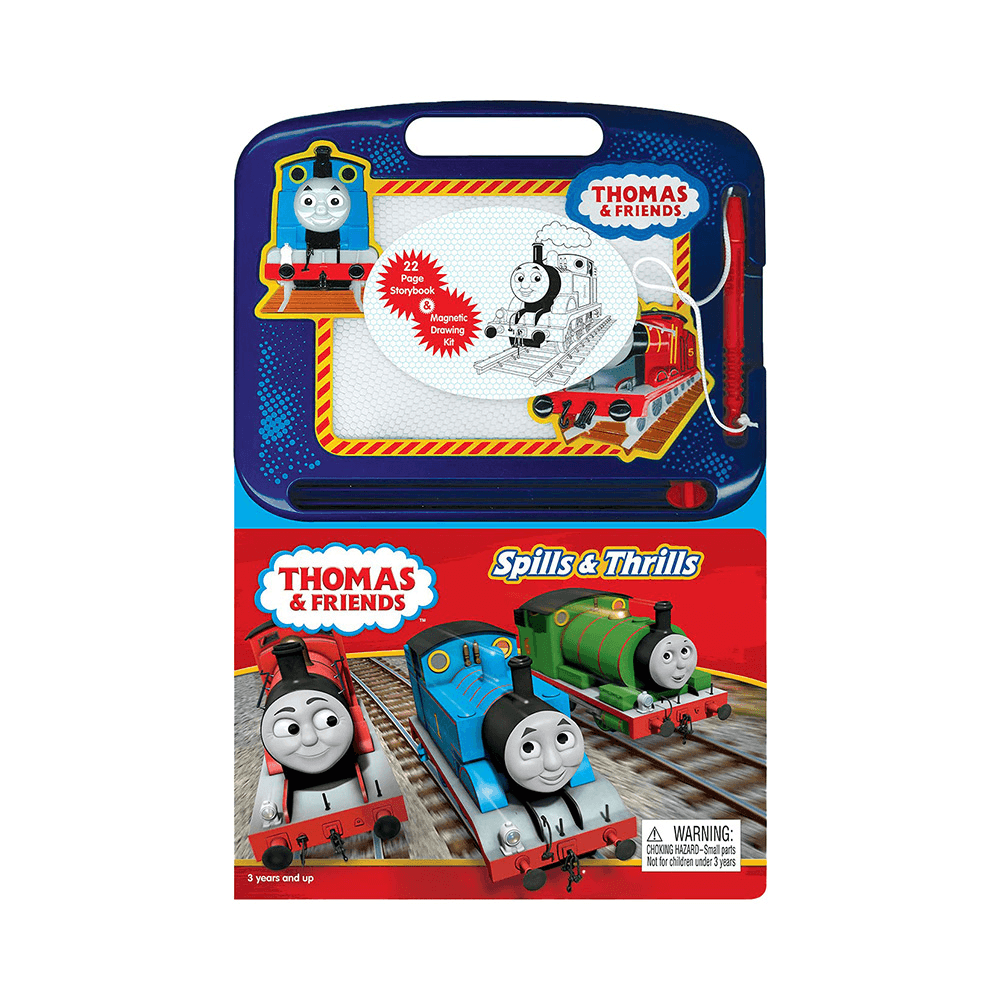 Learning Series Thomas, Friends Spills & Thrills Book Set