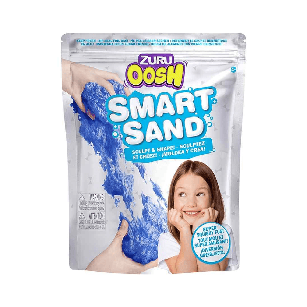 Zuru Oosh Resealable Bag Smart Sand 1kg Assorted