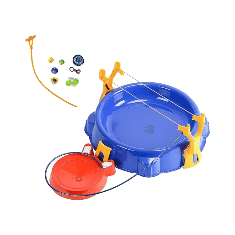 Infinity Nado Stunt Spinning Top & Launcher Set