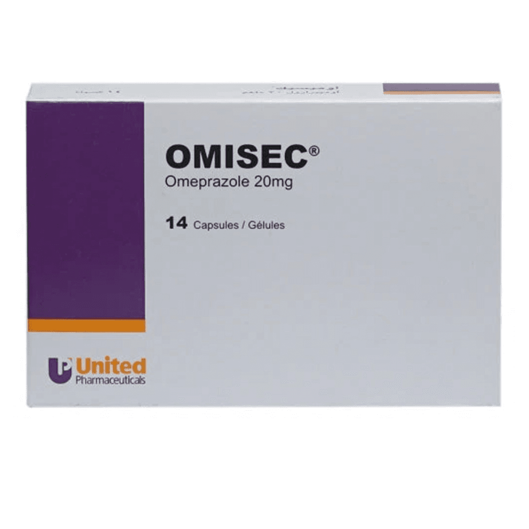 Omisec 20Mg Capsule 14S