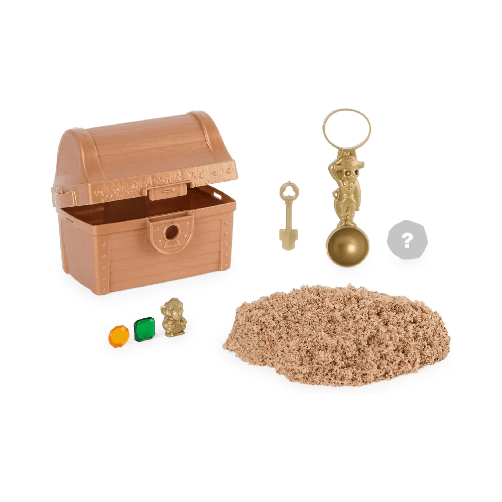 Spin Master Kinetic Sand Buried Treasure Mystery Box