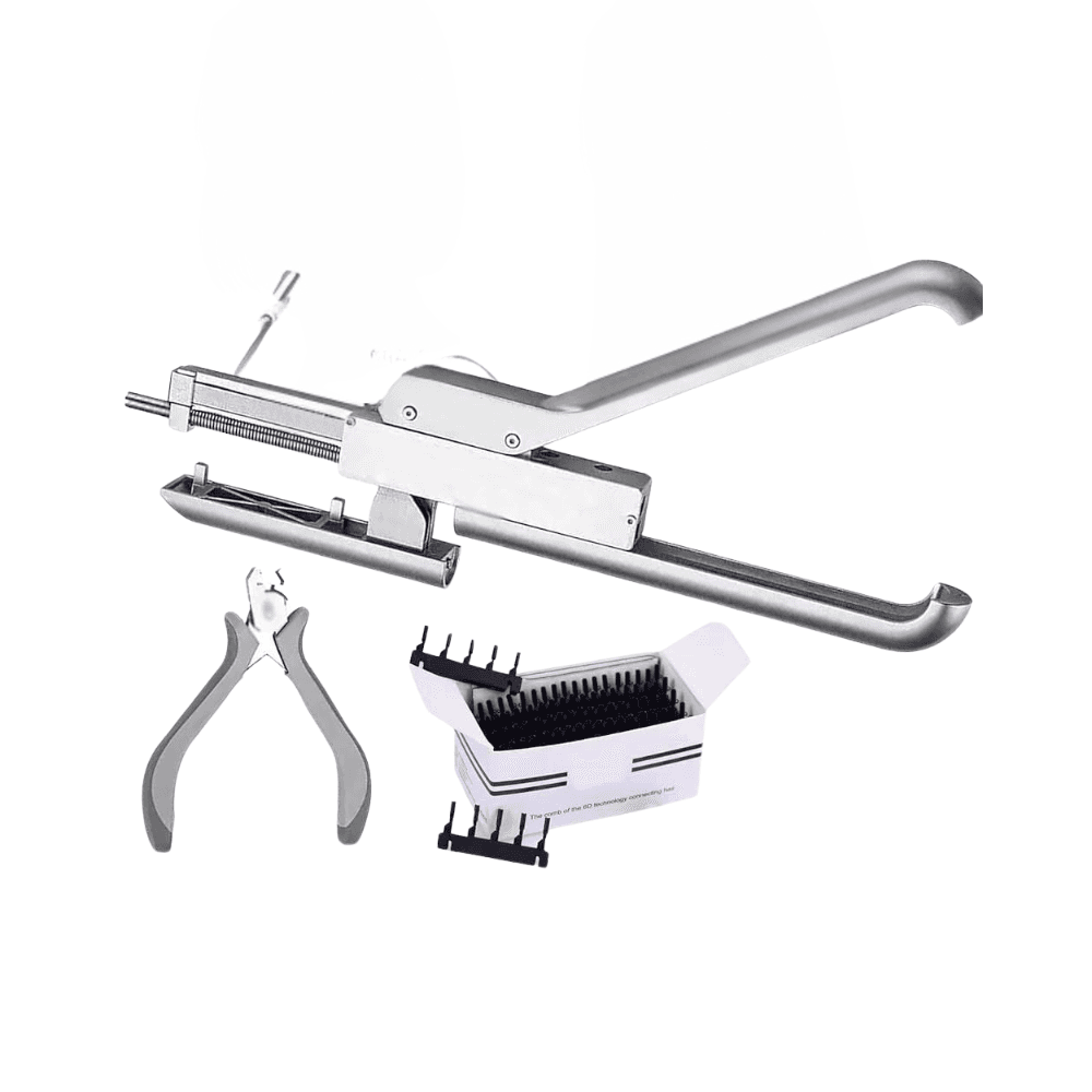 6D Hair Extension Machine Kit