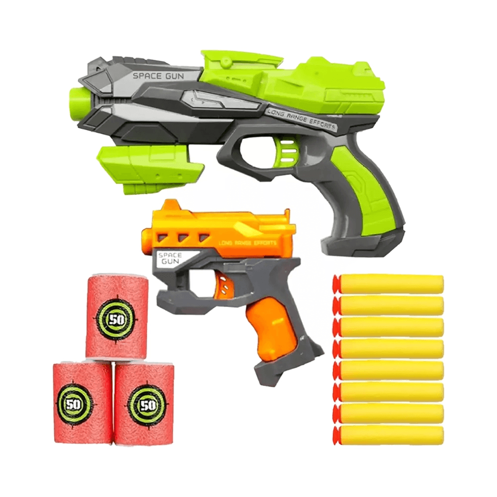Space Soft Gun Competition Children's Toy