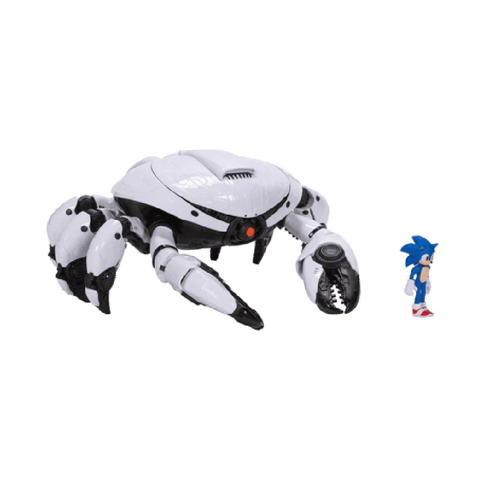 Jakks Sonic The Hedgehog 3 Crab Mech Battle Playset
