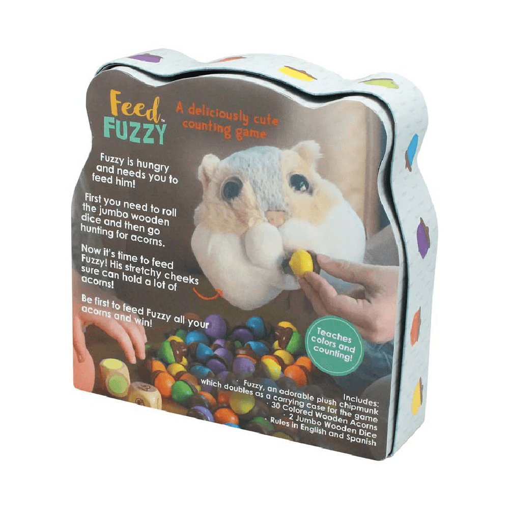 Feed Fuzzy Board Game