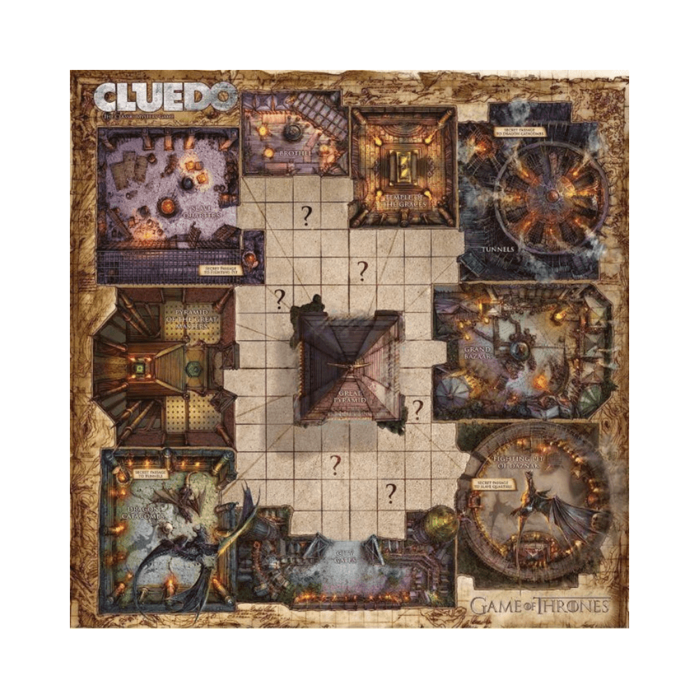 Cluedo The Classic Mystery Game Game Of Thrones