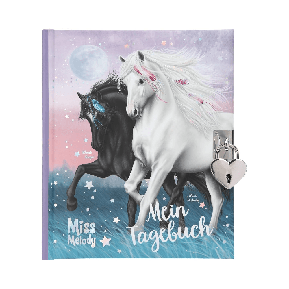 Topmodel Miss Melody Galloping Horses Diary