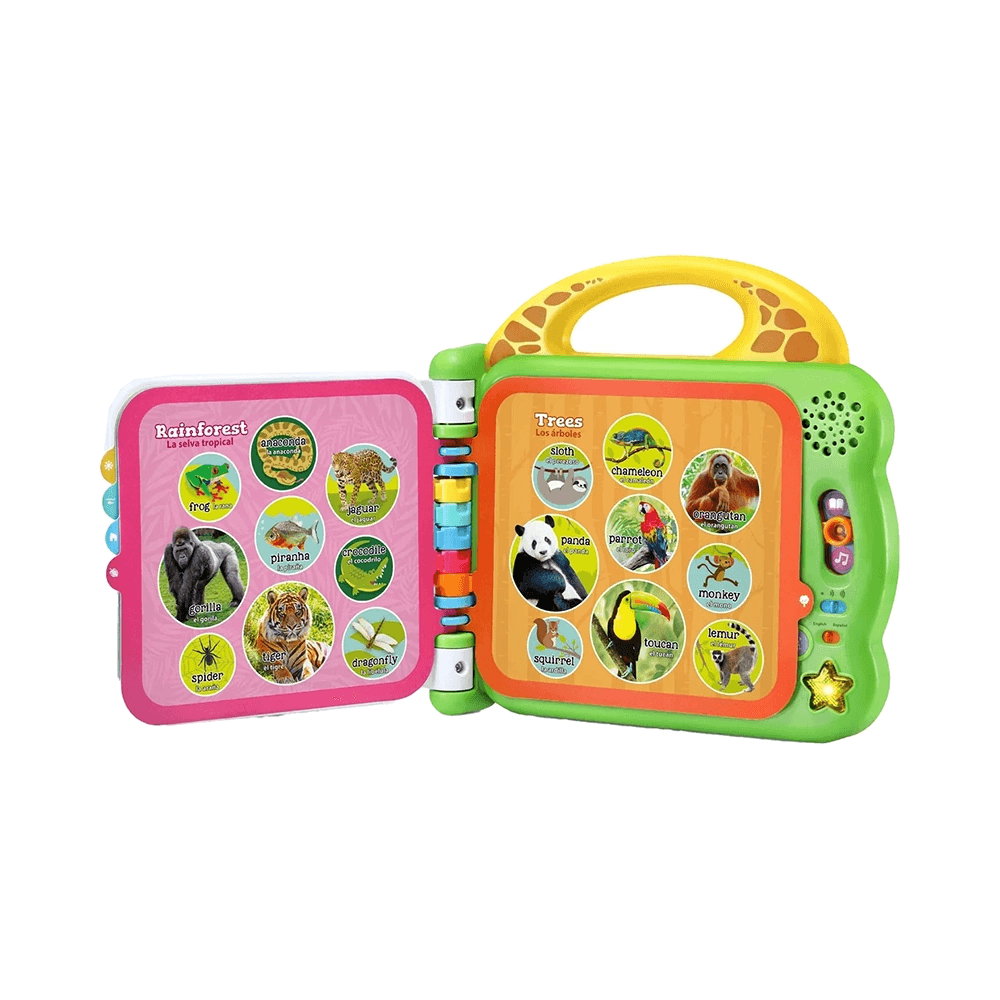 LeapFrog 100 Animals Book with Sounds & Colors