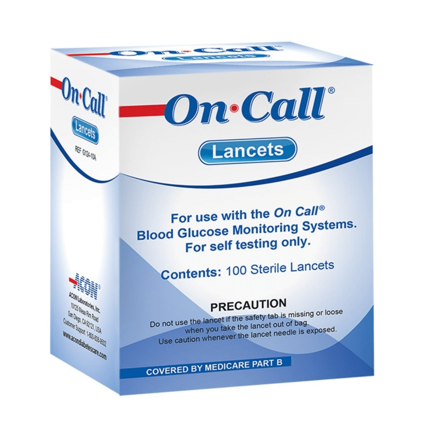 On Call Ce Lancet 100