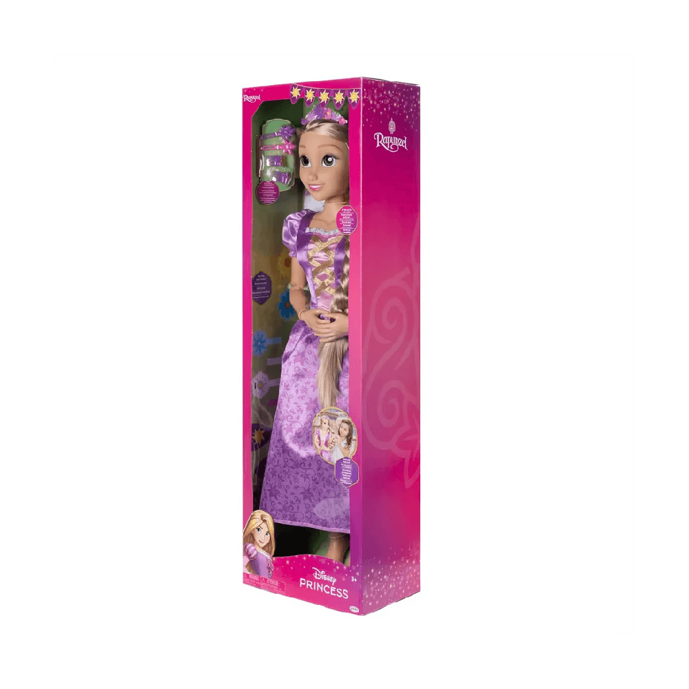Disney Princess Rapunzel Doll 80cm