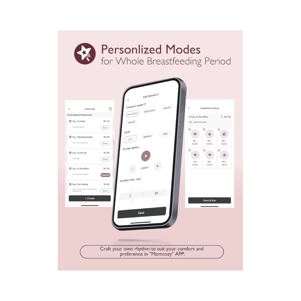 مضخة الثدي مومكوزي Mobile Flow M9 (واحدة)