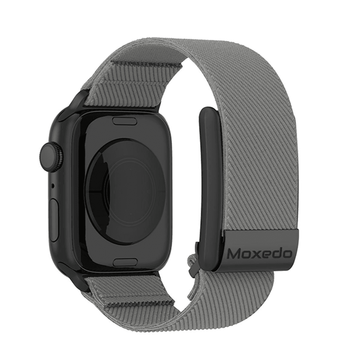 Moxedo Fit Weave Nylon Braided Whoop Band-Grey