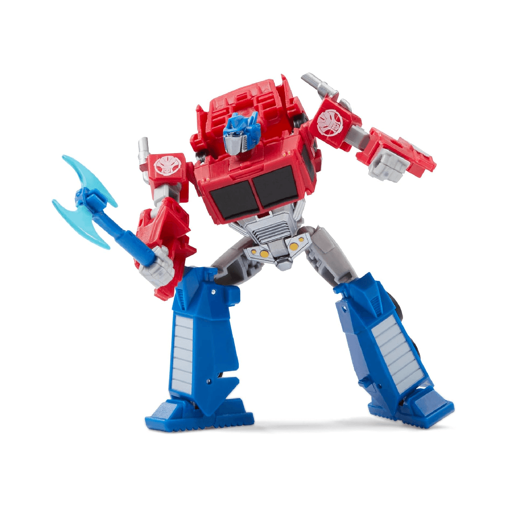 Hasbro Transformers Earthspark Deluxe Optimus Prime Action Figure 12cm 6+ Years