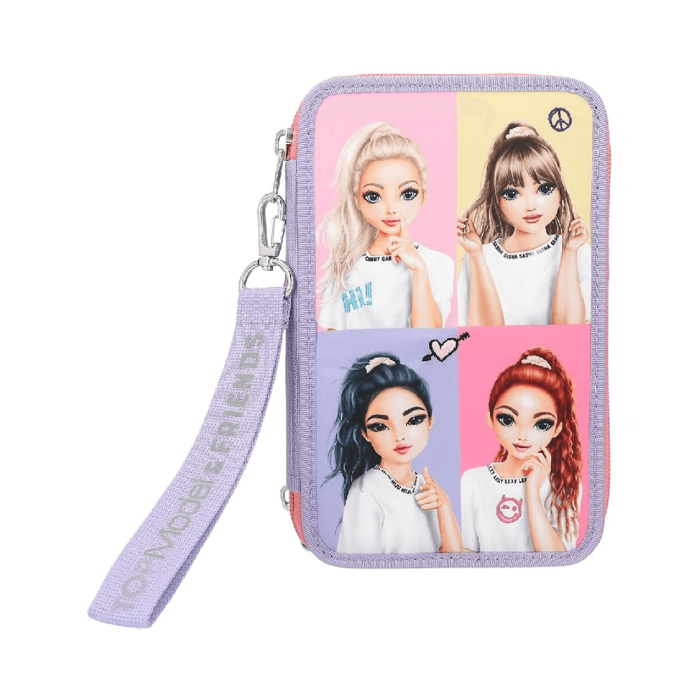 Topmodel Snap Shots Pencil Case