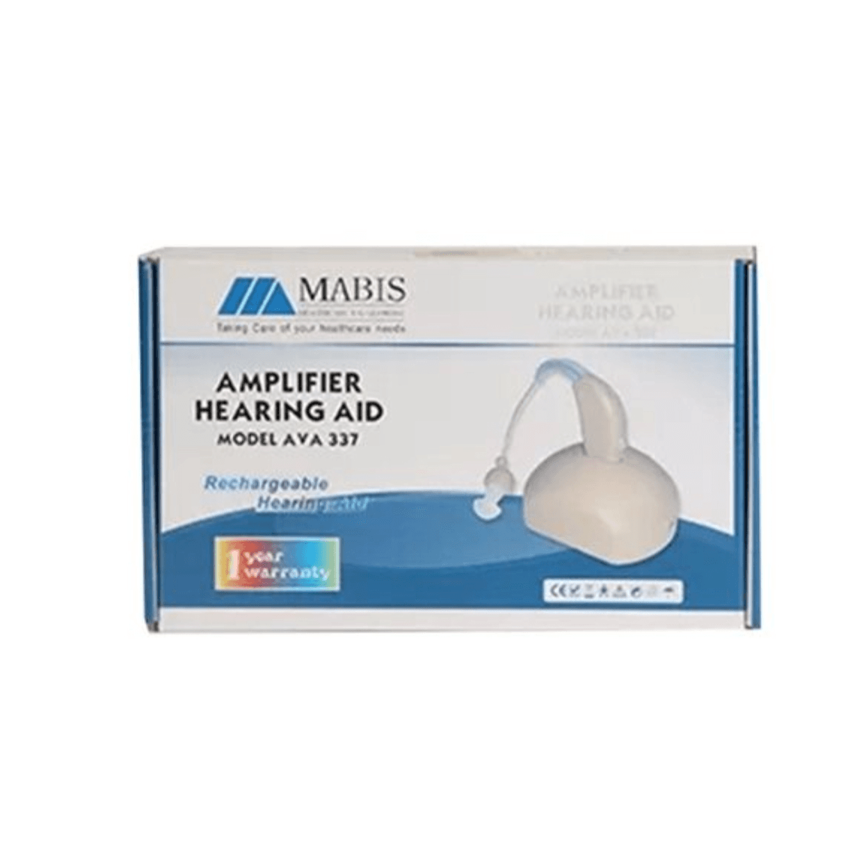 Ava 115 Mabis Amplifier Hearing Aid