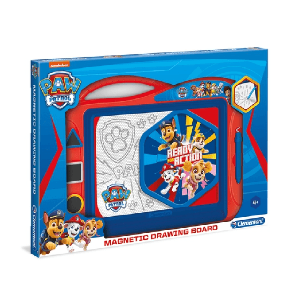 Clementoni Paw Patrol Magnetic Drawing Board 4+ Years