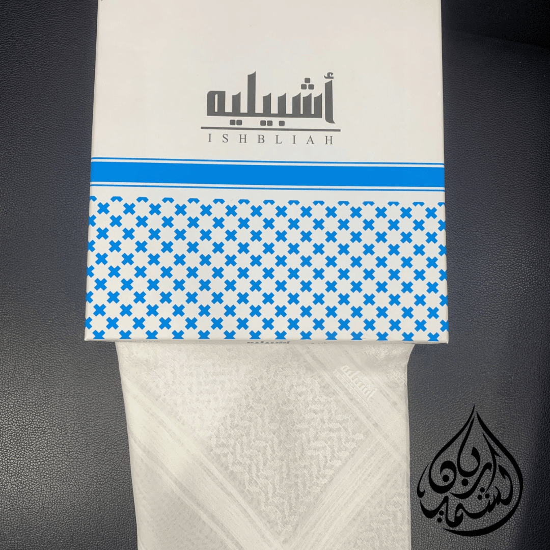 Ishbliah White Shemag