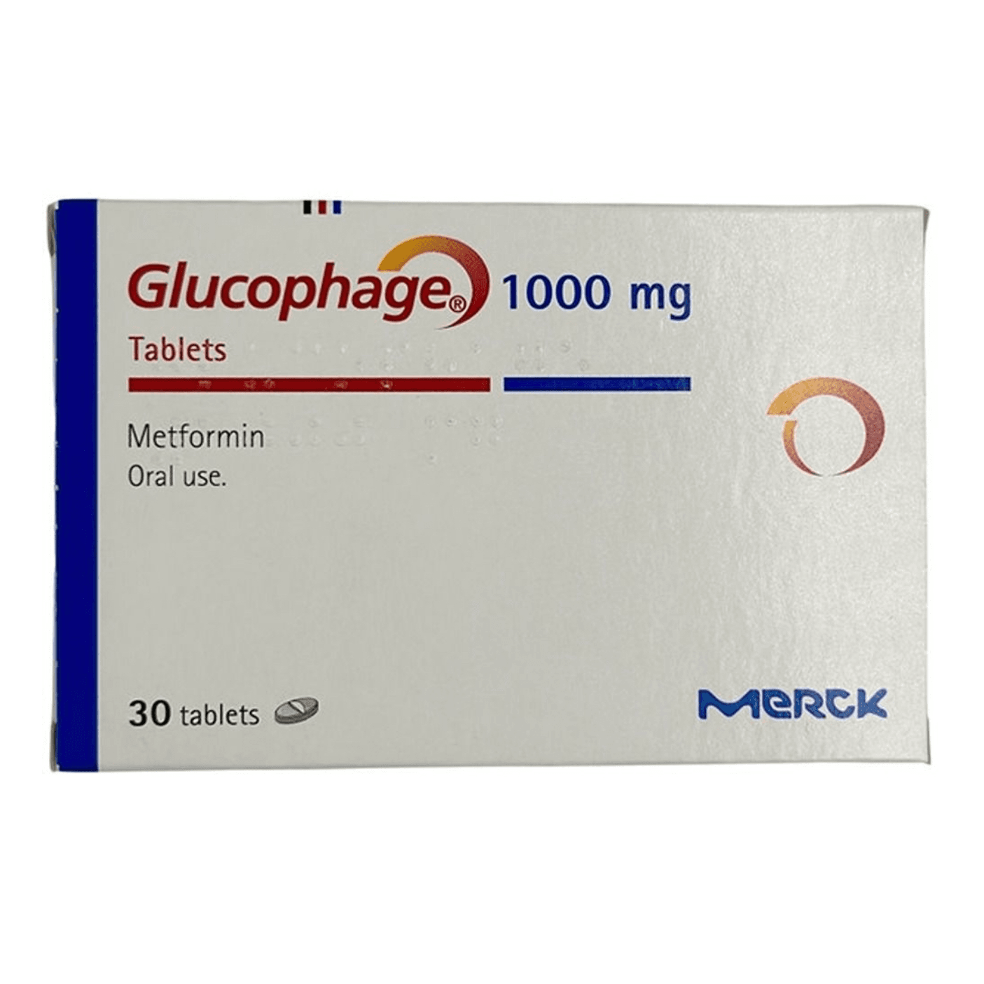 Glucophage 1000Mg Tab 30`S