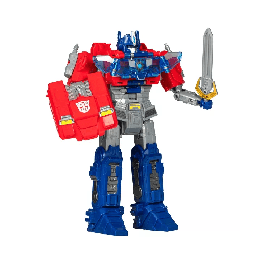 Hasbro Transformers One Movie Power Flip Optimus Prime Converting Action Figure 25cm 6+ Years