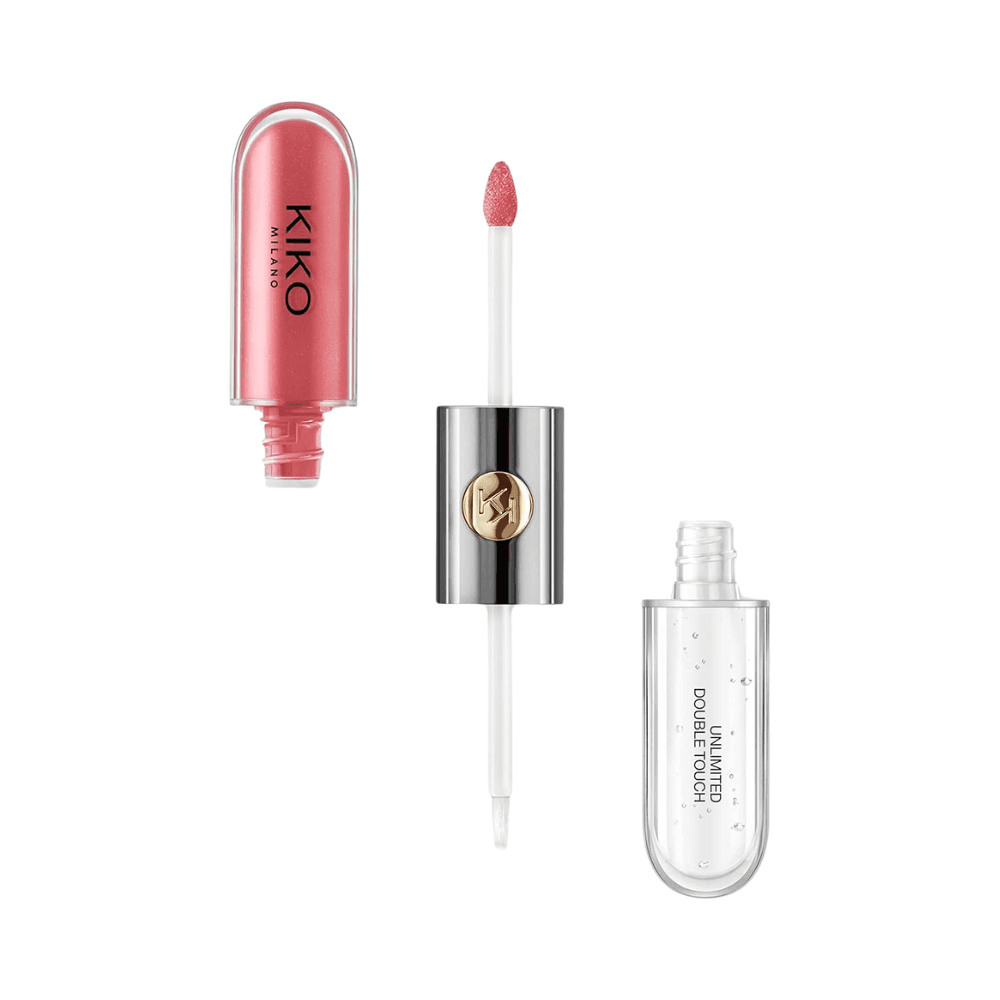 Kiko Milano Double Touch Lipstick - Swatches 110