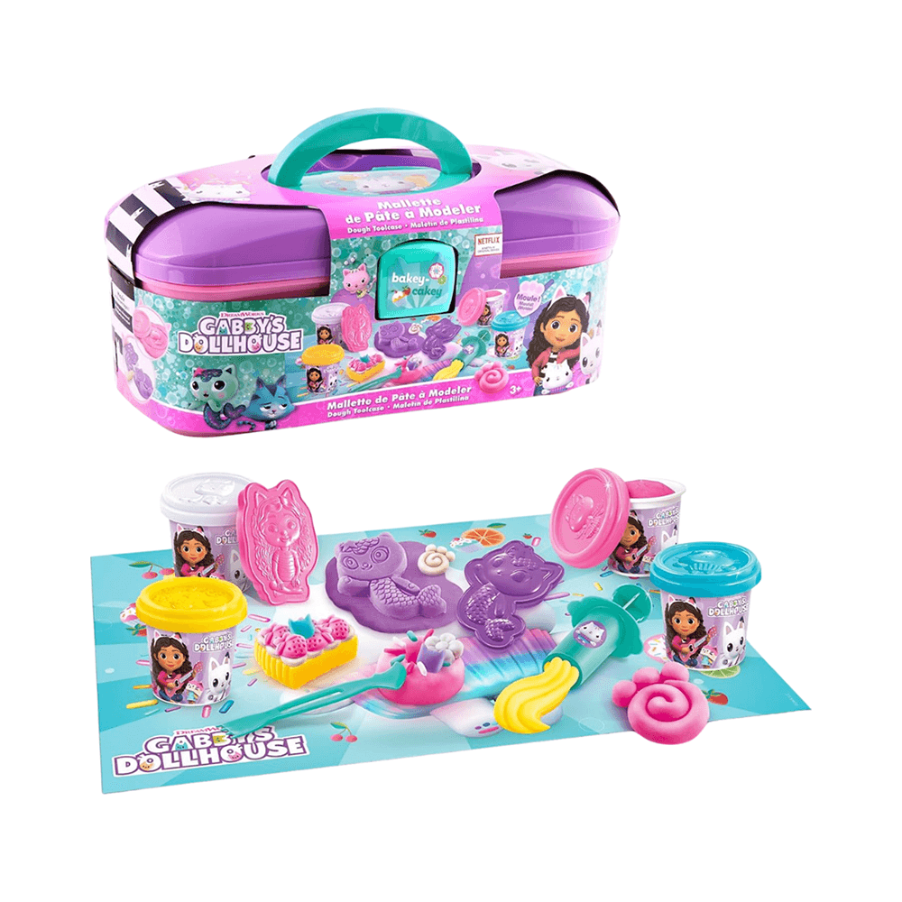 John Adams Gabby's Dollhouse Dough Case