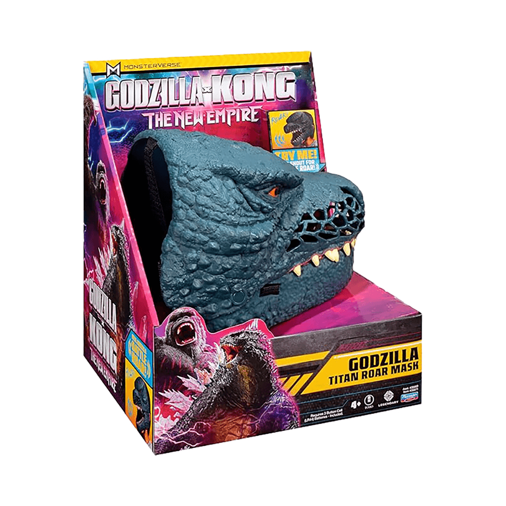 Monsterverse Godzilla X Kong: Godzilla Titan Roar Interactive Mask
