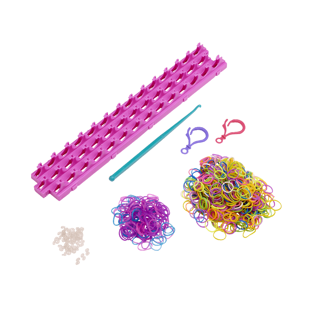 Cra-Z-Art The Ultimate Rubber Band Cra-Z-Loom Band Kit