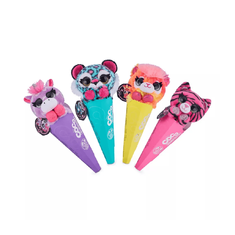 Coco Scoops Coco Cones Neon Series 1 Characters May Vary