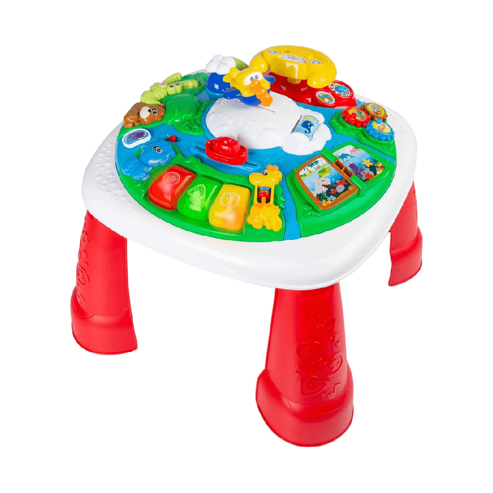 Winfun Globetrotter Activity Table Toy 12+ Months