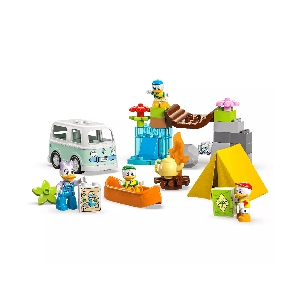 Lego Duplo Disney Mickey And Friends Camping Adventure 10997 Building Toy Set (37 Pieces)