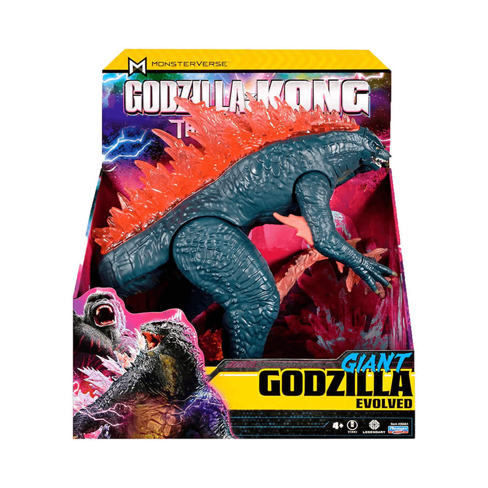 Monsterverse Godzilla X Kong: The New Empire Giant Godzilla Evolved Figure 28cm