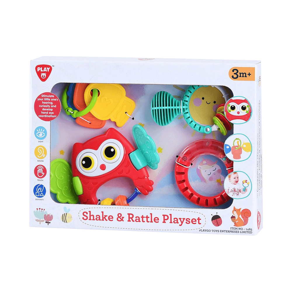 Play Go Shake & Rattle Interactive Set