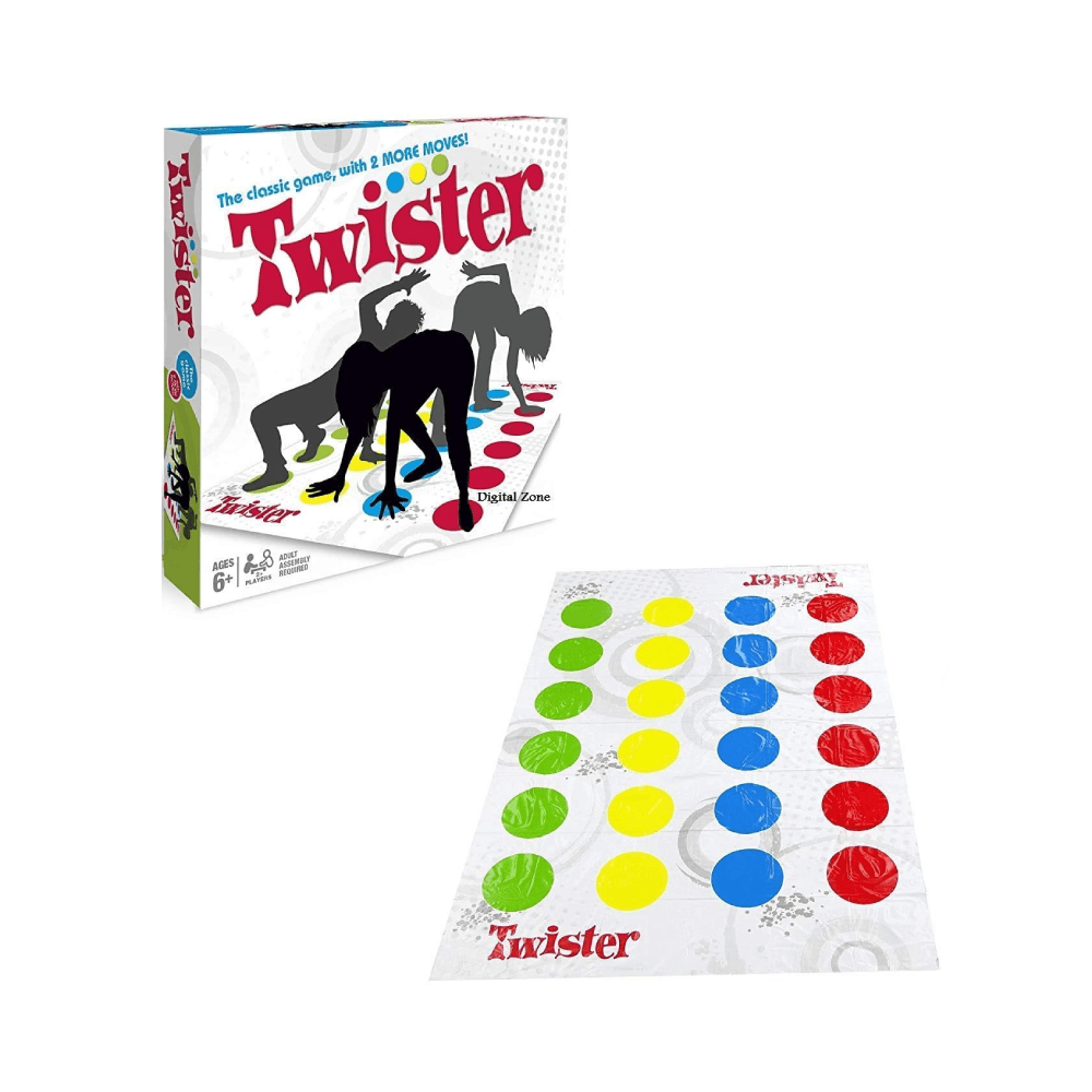 Twister Game 6+ Years