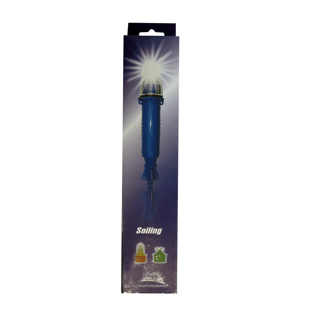 Electronic Fish Net Lamp