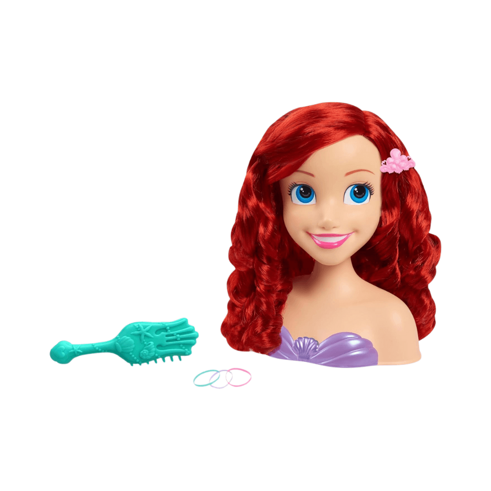 Disney Princess Ariel Styling Head With Accessories 7Pcs 3+ Years