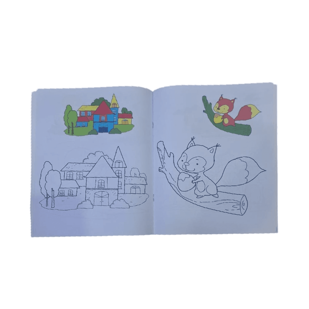 Coloring Book Series 4