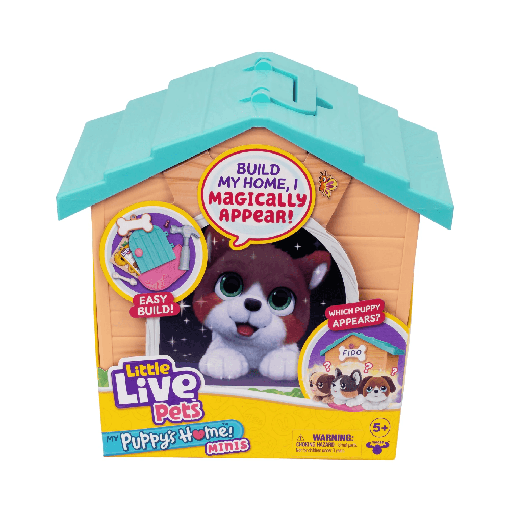 Little Live Pets My Puppy's Home S2 Mini Playset 5+ Years - Orange