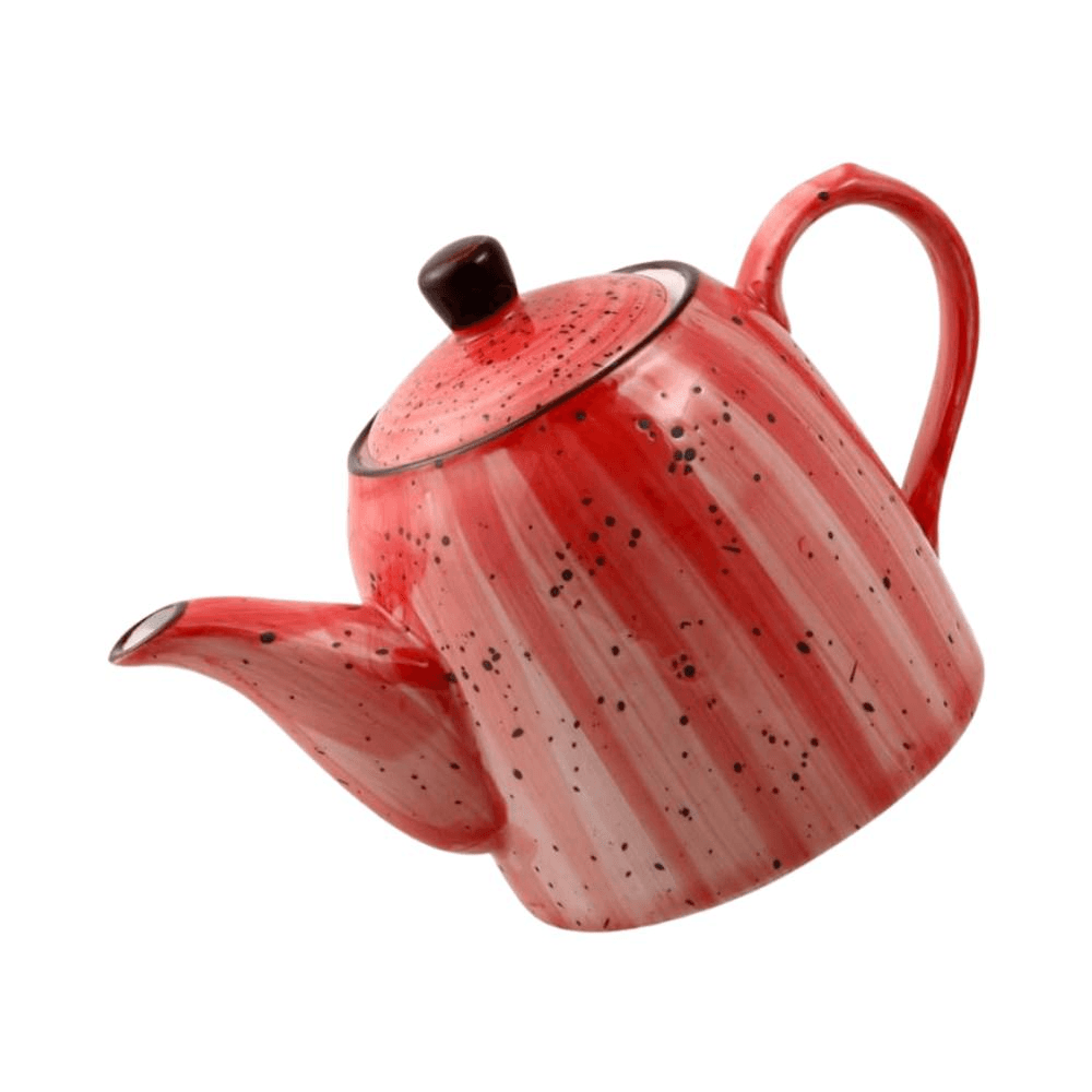 H.P Deco Coffee Pot 350cc 35cl 11.5oz  - Red 08-064 / 08-064Dr