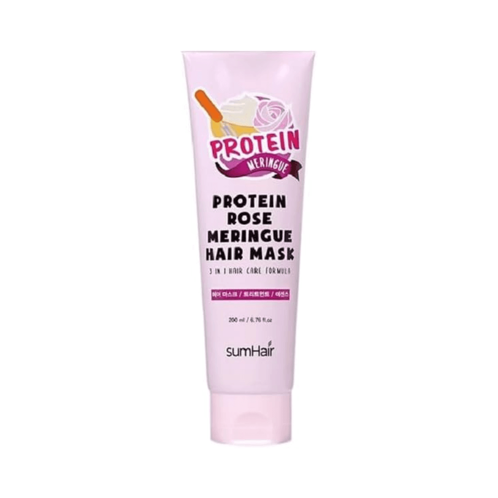 Protein Rose Meringue Hair Mask - Sumhair (200Ml)