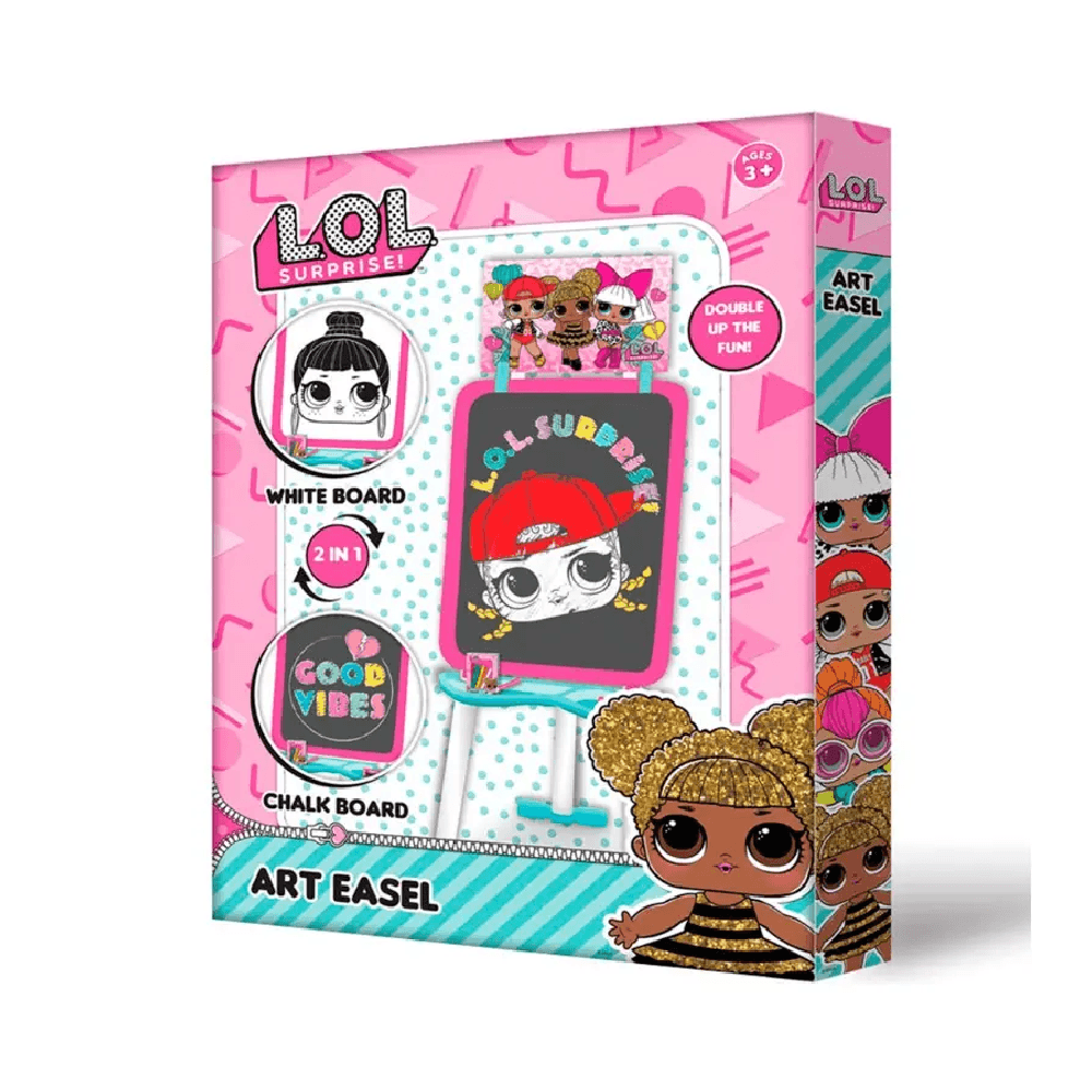 L.O.L. Surprise! Kids Art Easel
